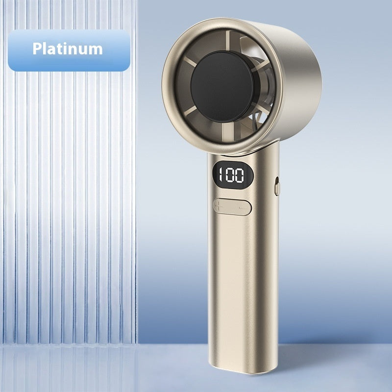 120 Speed Powerful Infinitely Variable Handheld Fan