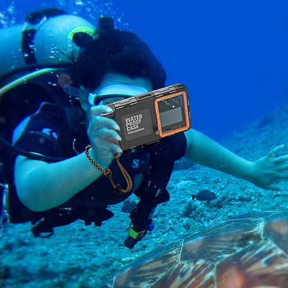 Waterproof phone case for 15m diving