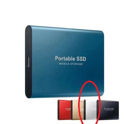 Mini Mobile Solid State Drive 2T Type-3.1 Metal Material