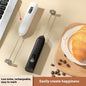 Milk Frother Electric Whisk Egg Beating Electric Small Food Grade Coffee Milk Frother
