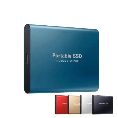 Mini Mobile Solid State Drive 2T Type-3.1 Metal Material