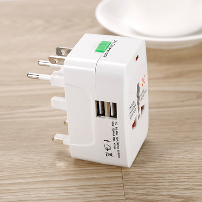 Travel adapter, universal compatibility