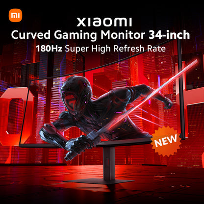 Xiaomi 34" Curved Gaming Monitor for Professionals