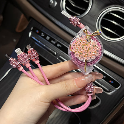 Durcord 3-in-1 Fashionable USB Charging Cable