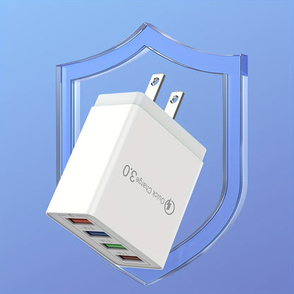 Wall charger 4 USB ports