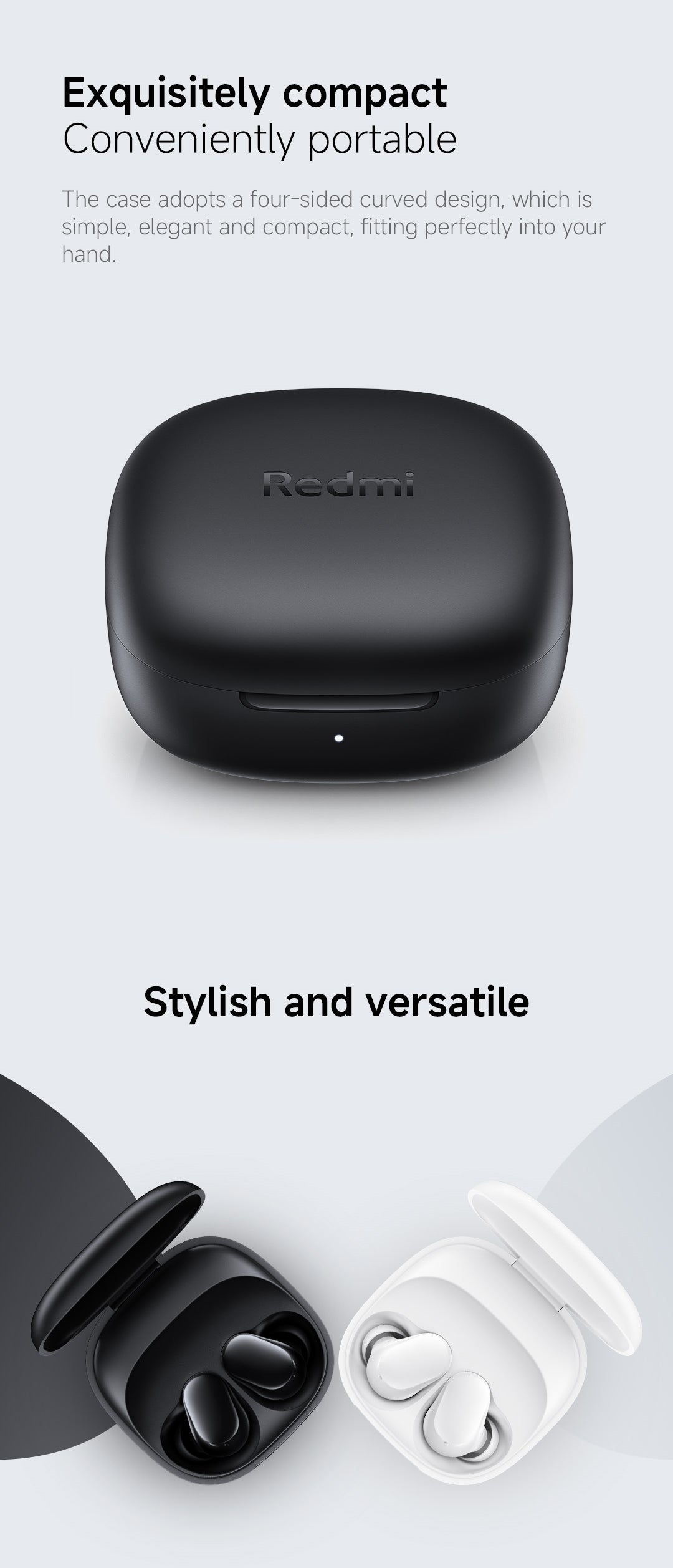 Xiaomi Redmi Buds 6 earbuds