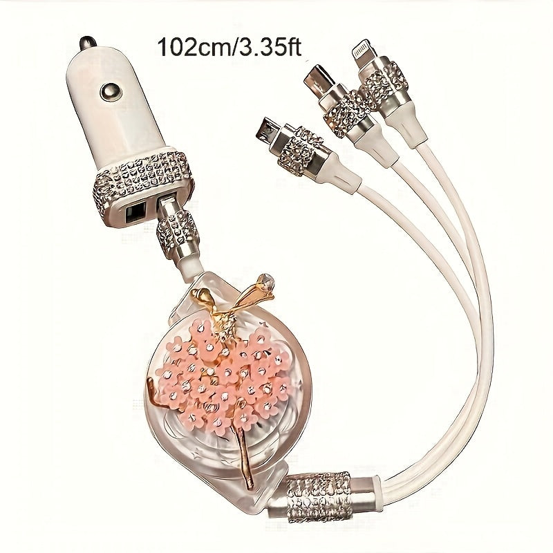 Durcord 3-in-1 Fashionable USB Charging Cable