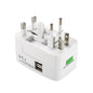 Travel adapter, universal compatibility