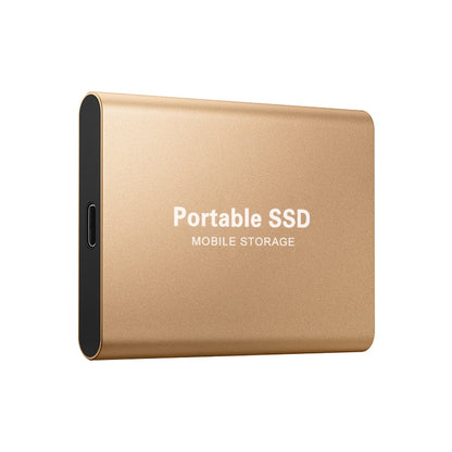 Mini Mobile Solid State Drive 2T Type-3.1 Metal Material