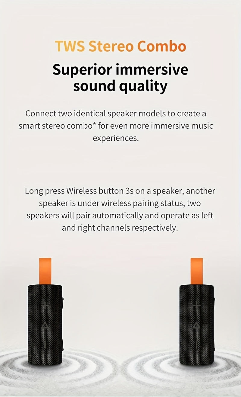 Xiaomi 5W mini speaker, fits in your pocket, 10h playtime