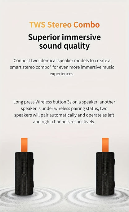 Xiaomi 5W mini speaker, fits in your pocket, 10h playtime