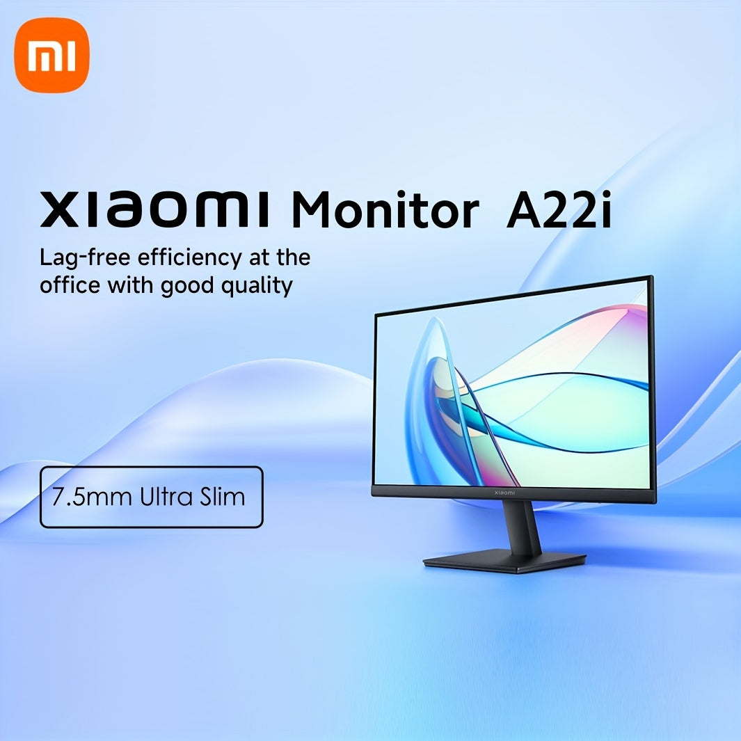 Xiaomi 27" monitor, Full HD, ultra-thin