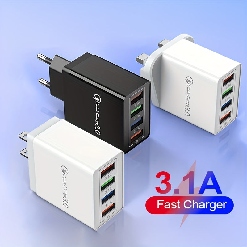 Wall charger 4 USB ports