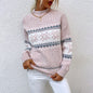 Women's snowflake sweater, winter &amp; Christmas