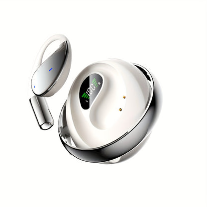 Wireless earbuds, 80 hours battery life, LED display