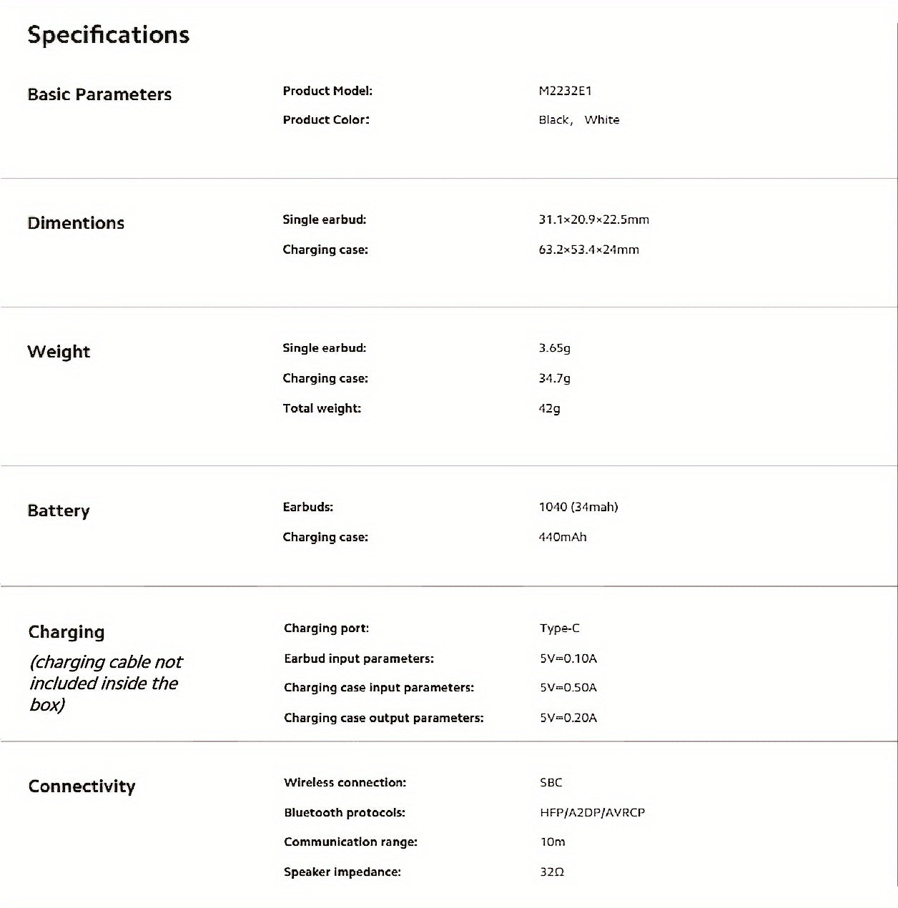 Xiaomi Redmi Buds 4 active earbuds