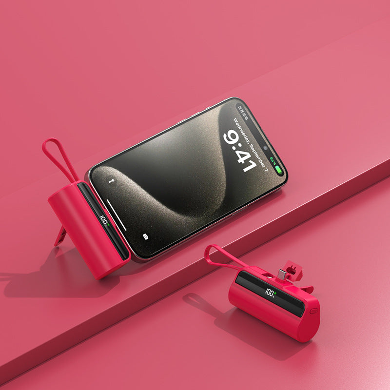 Small portable Powerbank 10000mAh, with fast charging