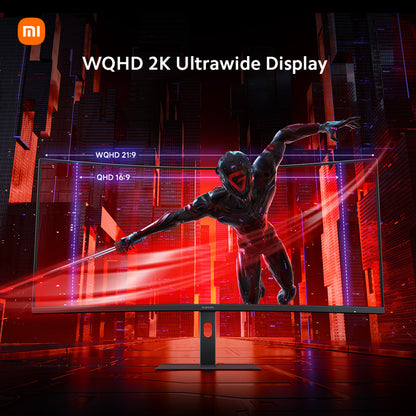 Xiaomi 34" Curved Gaming Monitor for Professionals