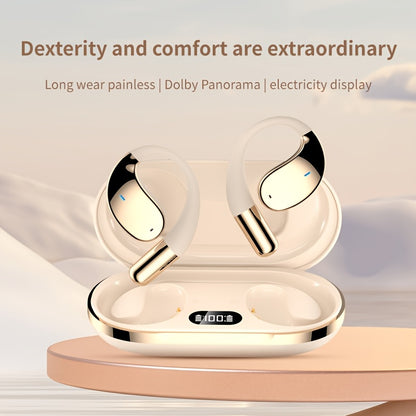 Wireless earbuds, 80 hours battery life, LED display