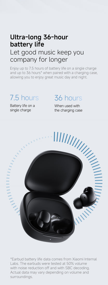 Xiaomi Redmi Buds 6 earbuds