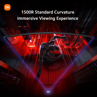 Xiaomi 34" Curved Gaming Monitor for Professionals
