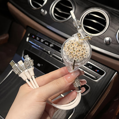 Durcord 3-in-1 Fashionable USB Charging Cable