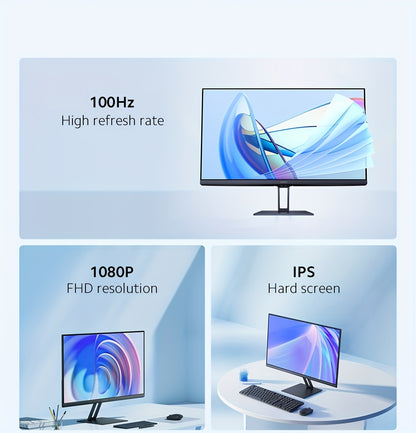 Xiaomi 27" monitor, Full HD, ultra-thin