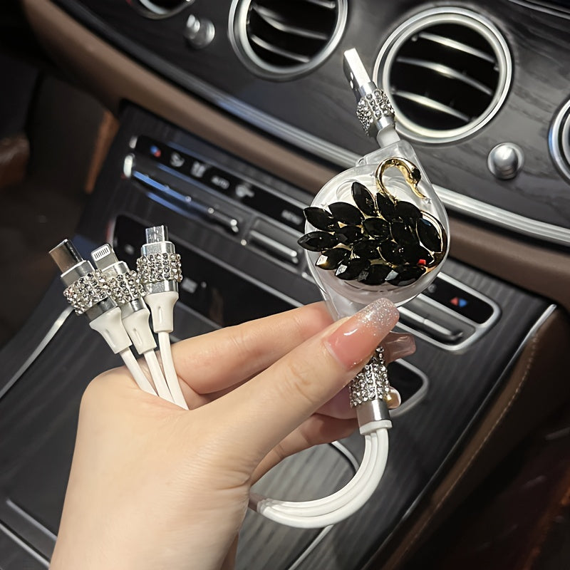 Durcord 3-in-1 Fashionable USB Charging Cable