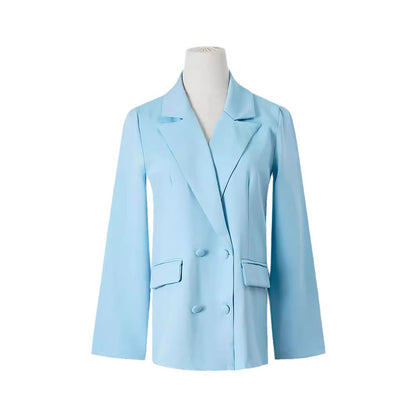 Women's blazer, solid color