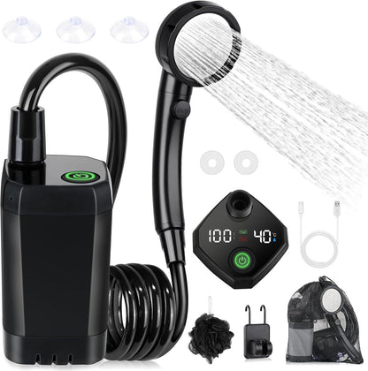 Outdoor Camping Car Wash Electric Shower