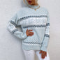 Women's snowflake sweater, winter &amp; Christmas