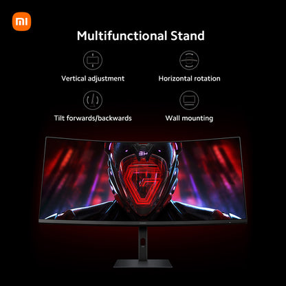 Xiaomi 34" Curved Gaming Monitor for Professionals