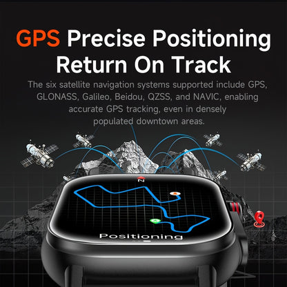 SENBONO GPS Smartwatch for Men and Women, 2.01" HD Display