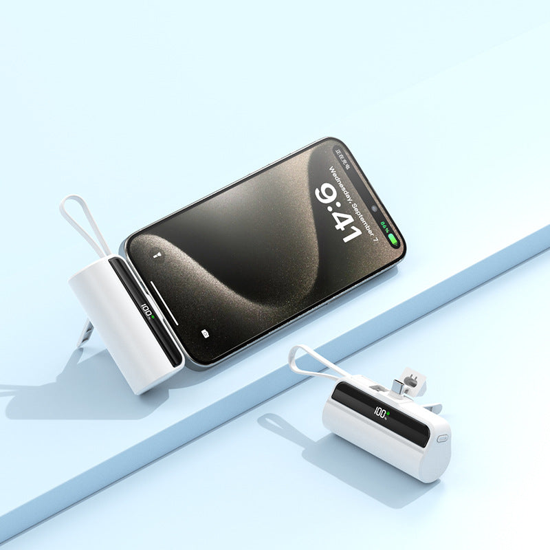 Small portable Powerbank 10000mAh, with fast charging