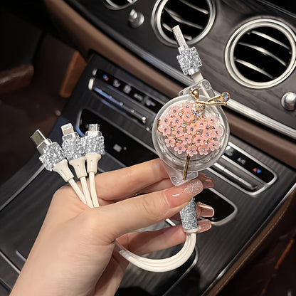 Durcord 3-in-1 Fashionable USB Charging Cable