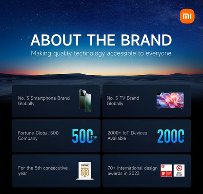 Xiaomi 27" monitor, Full HD, ultra-thin