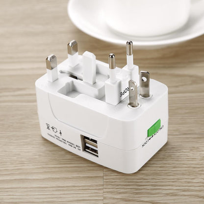 Travel adapter, universal compatibility