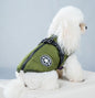 Warm winter dog coat, for small and medium-sized dogs