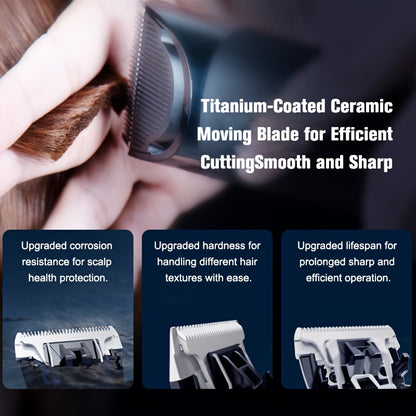 Xiaomi Mijia Hair Clipper, Cordless Professional Trimmer