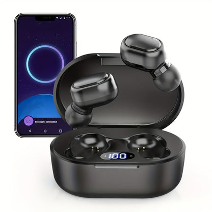 E7S Wireless earbuds with LED charging case